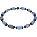 Blauer Chalcedon Achat, Onyx, vers. Edelstein,...