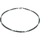 Edelsteinschmuck Hmatit, Trkis, Ssswasser Zuchtperle,...