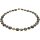 Funk-Collier Perlmutt, Tahiti Muschel, vergoldeter Edelstein, Magnetschloss, ca. 46.5 cm