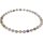Edelsteinschmuck Beryll, Morganit, Magnetschloss, ca. 45.5 cm, Damen