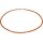Funk-Collier Edelsteinschmuck Feuerkarneol facettiert, 925oo SI. verg. Schloss, ca, 44.5 cm