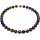 Funk-Collier Edelsteinkette Regenbogen Achat facettiert ca. Ø 12 mm, Magnetschloss, ca. 46 cm, Damen
