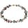 Mix Collier Süsswasser Zuchtperle, Edelstein facettiert, Magnetschloss, ca. 43 cm
