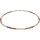 Funk-Collier Edelsteinkette Mondstein facettiert, bunt, Ø ca. 5 mm, ca. 45.5 cm, Damen