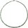 Funk-Collier Edelsteinschmuck Smaragd fac, Silber Schloß, ca. 46 cm, ca. 52.5 Karat, Farbverlauf