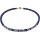 Exklusives Edelsteincollier Lapis Lazuli, Multicolor, Magnetschloss, ca. 44.5 cm