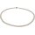 Süsswasser Zuchtperlen Collier, Magnetschloss, ca. 60 cm, Damen
