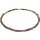 lange Edelsteinkette Turmalin facettiert, ca. 91 cm, 925oo Silber, Damen