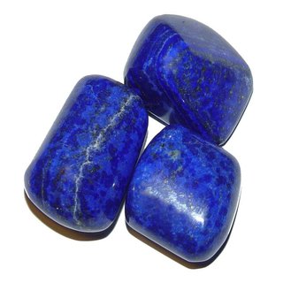 Lapislazuli Trommelstein Handschmeichler Taschenstein ca. 30 - 35 mm 1 Stck