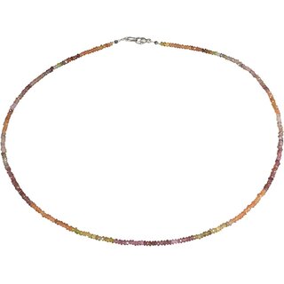 Funk-Collier Tundru Granat facettiert, ca. 43 cm, ca. 25 Karat, Damen