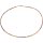 Funk-Collier Tundru Granat facettiert, ca. 43 cm, ca. 25 Karat, Damen