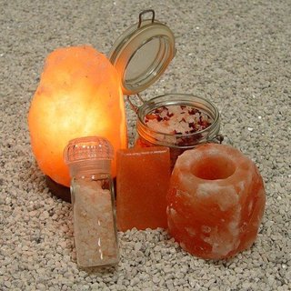 5er Wellness-Set Salz