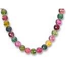 Funk-Collier Edelsteinkette bunter Bergkristall (beh.)...