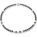 Funk-Collier Energie Kette, schwarzer Turmalin fac,...