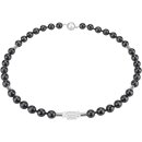Funk-Collier Energie Kette, schwarzer Turmalin fac,...