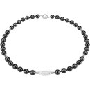 Funk-Collier Energie Kette, schwarzer Turmalin fac,...