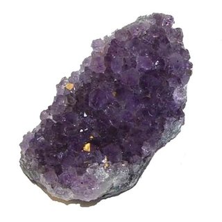 Amethyst Drusensegment Brasilien Rohstck Gre L ca. 5 - 7 cm