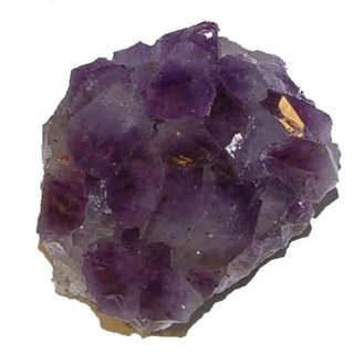 Amethyst Drusensegment Brasilien Rohstck Gre L ca. 5 - 7 cm