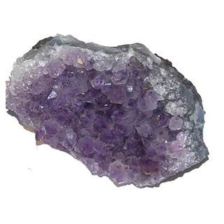 Amethyst Drusensegment Brasilien Rohstck Gre L ca. 5 - 7 cm