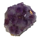 Amethyst Drusensegment Brasilien Rohstück...
