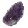Amethyst Drusensegment Brasilien Rohstück Größe L ca. 5 - 7 cm