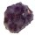 Amethyst Drusensegment Brasilien Rohstück Größe L ca. 5 - 7 cm