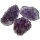 Amethyst Drusensegment Brasilien Rohstück Größe L ca. 5 - 7 cm