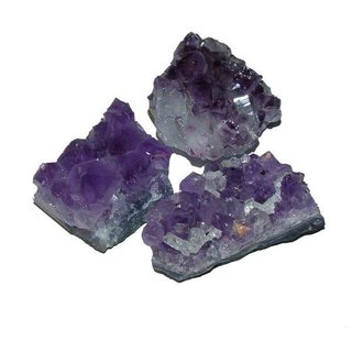 Amethyst Drusensegment Brasilien Rohstck Gre S ca. 3 - 4 cm