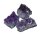 Amethyst Drusensegment Brasilien Rohstück Größe S ca. 3 - 4 cm