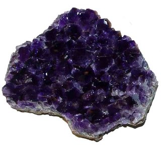 Amethyst Drusensegment A* extra Qualitt Uruguay Naturstck Gre S: 4-5cm