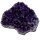 Amethyst Drusensegment A* extra Qualität Uruguay Naturstück Größe S: 4-5cm