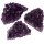 Amethyst Drusensegment A* extra Qualität Uruguay Naturstück Größe S: 4-5cm