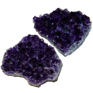 Amethyst Drusensegment A* extra Qualitt Uruguay Naturstck Gre M: 5-6 cm