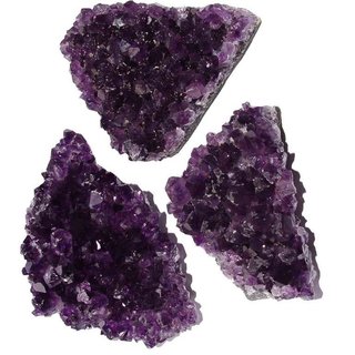 Amethyst Drusensegment A* extra Qualitt Uruguay Naturstck Gre M: 5-6 cm