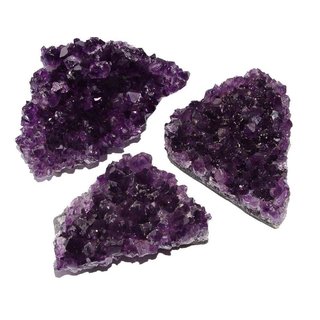 Amethyst Drusensegment A* extra Qualitt Uruguay Naturstck Gre M: 5-6 cm