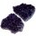 Amethyst Drusensegment A* extra Qualität Uruguay Naturstück Größe M: 5-6 cm