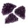 Amethyst Drusensegment A* extra Qualität Uruguay Naturstück Größe M: 5-6 cm