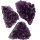 Amethyst  Drusensegment A* extra Qualität Uruguay Naturstück Größe: XL: 8-10 cm