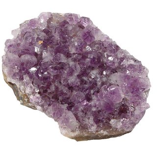 Amethyst Drusensegment Rohstck einer Druse kleines Naturstck Gre XL ca. 7 - 10 cm