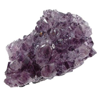 Amethyst Drusensegment Rohstck einer Druse kleines Naturstck Gre XL ca. 7 - 10 cm