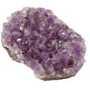 Amethyst Drusensegment Rohstck einer Druse kleines...