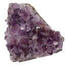 Amethyst Drusensegment Rohstück einer Druse kleines Naturstück Größe XL ca. 7 - 10 cm