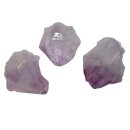 Amethyst Spitze Natur gewachsen und unbehandelt rein ohne Muttergestein groß ca. 35 -40  mm