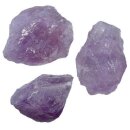 Amethyst 80 - 100  g Quarz Rohstück Naturstein aus Maraba