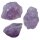 Amethyst 80 - 100  g Quarz Rohstück Naturstein aus Maraba
