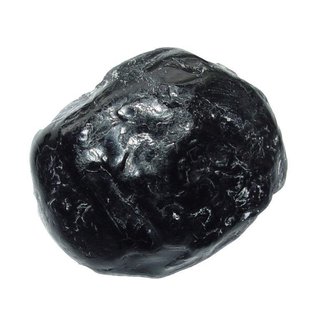 Apachen Träne groß / Rauch - Obsidian Größe XL ca. 40 - 50 mm