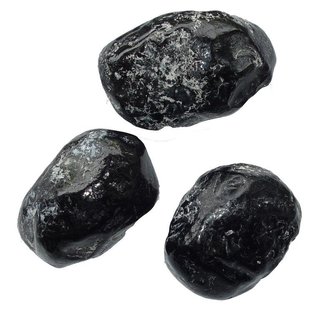 Apachen Trne klein / Rauch - Obsidian Gre M : ca. 25 - 35 mm