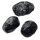 Apachen Träne klein / Rauch - Obsidian Größe M : ca. 25 - 35 mm