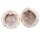 Achat Geode PAAR aufgeschnitten, poliert A* Qualität Größe *M* ca. 40 - 50 mm