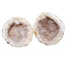 Achat Geode PAAR aufgeschnitten, poliert A* Qualität...